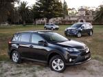 Toyota RAV4 2013 года (AU)